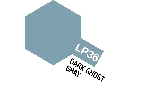 Tamiya Lacquer Paint LP-36 Dark Ghost Gray in the group Sport, leisure & Hobby / Hobby / Hobby colors / Tamiya / Varnished based at TP E-commerce Nordic AB (A05912)