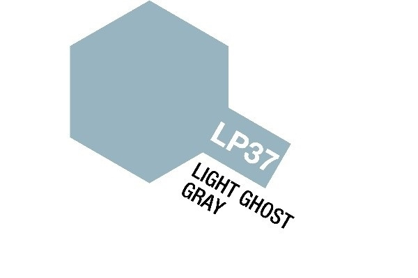 Tamiya Lacquer Paint LP-37 Light Ghost Gray in the group Sport, leisure & Hobby / Hobby / Hobby colors / Tamiya / Varnished based at TP E-commerce Nordic AB (A05913)
