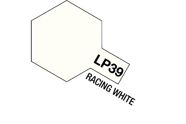 Tamiya Lacquer Paint LP-39 Racing White in the group Sport, leisure & Hobby / Hobby / Hobby colors / Tamiya / Varnished based at TP E-commerce Nordic AB (A05915)