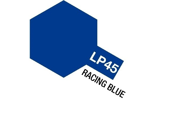Tamiya Lacquer Paint LP-45 Racing Blue in the group Sport, leisure & Hobby / Hobby / Hobby colors / Tamiya / Varnished based at TP E-commerce Nordic AB (A05921)