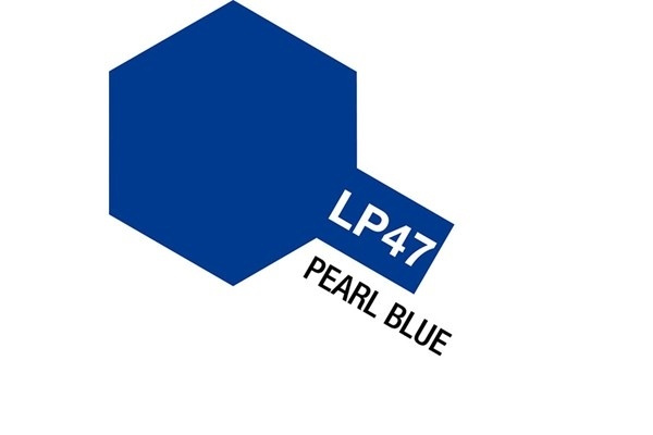 Tamiya Lacquer Paint LP-47 Pearl Blue in the group Sport, leisure & Hobby / Hobby / Hobby colors / Tamiya / Varnished based at TP E-commerce Nordic AB (A05923)
