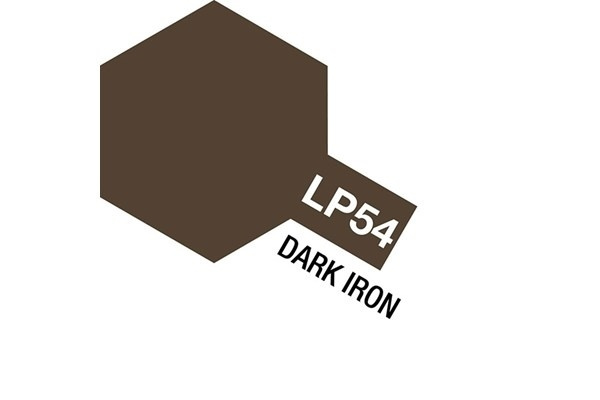 Tamiya Lacquer Paint LP-54 Dark Iron in the group Sport, leisure & Hobby / Hobby / Hobby colors / Tamiya / Varnished based at TP E-commerce Nordic AB (A05930)