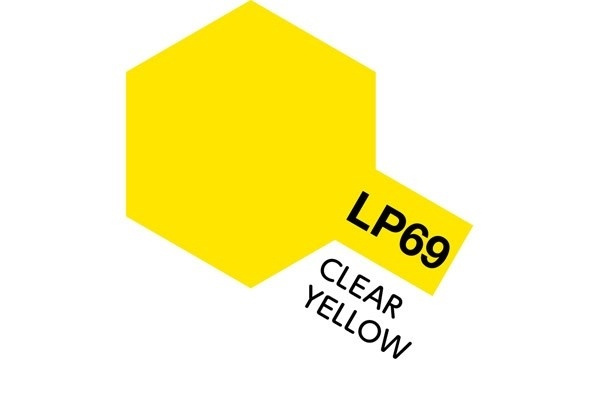 Tamiya Lacquer Paint LP-69 Clear Yellow in the group Sport, leisure & Hobby / Hobby / Hobby colors / Tamiya / Varnished based at TP E-commerce Nordic AB (A05948)
