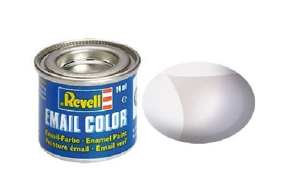 Revell clear, matte, 14ml in the group Sport, leisure & Hobby / Hobby / Hobby colors / Revell / Oil based at TP E-commerce Nordic AB (A05962)