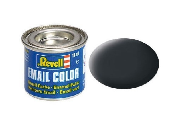 Revell anthracite grey, mat, 14ml in the group Sport, leisure & Hobby / Hobby / Hobby colors / Revell / Oil based at TP E-commerce Nordic AB (A05968)