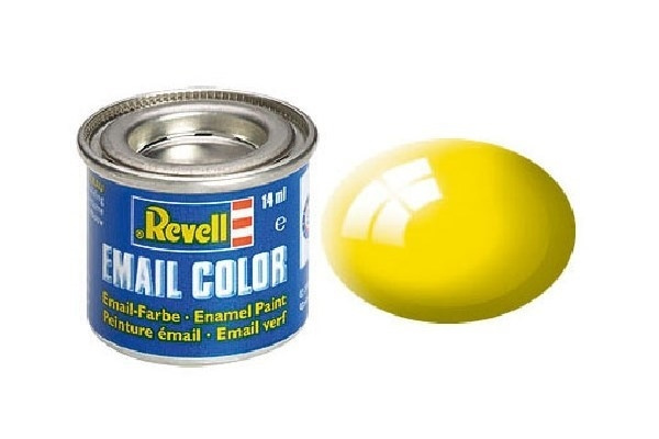 Revell yellow, gloss, 14ml in the group Sport, leisure & Hobby / Hobby / Hobby colors / Revell / Oil based at TP E-commerce Nordic AB (A05969)