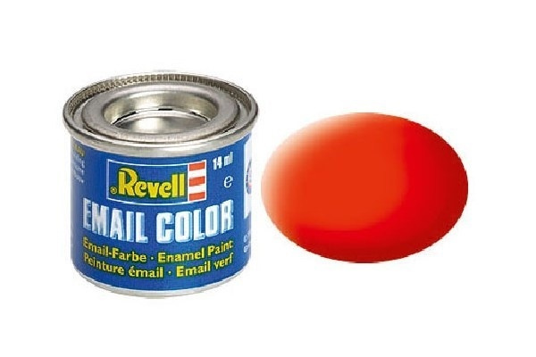 Revell luminous orange, mat, 14ml in the group Sport, leisure & Hobby / Hobby / Hobby colors / Revell / Oil based at TP E-commerce Nordic AB (A05973)