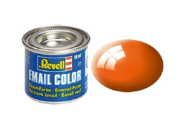 Revell orange, gloss, 14ml in the group Sport, leisure & Hobby / Hobby / Hobby colors / Revell / Oil based at TP E-commerce Nordic AB (A05974)