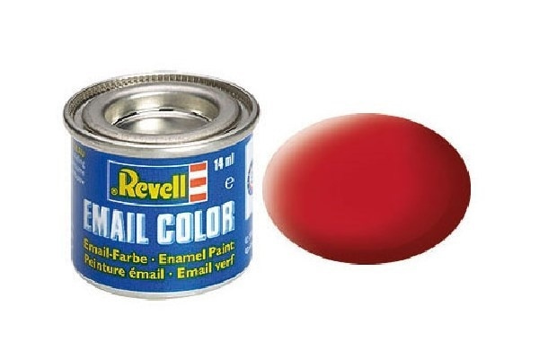 Revell carmine red, mat, 14ml in the group Sport, leisure & Hobby / Hobby / Hobby colors / Revell / Oil based at TP E-commerce Nordic AB (A05978)