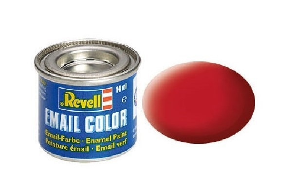Revell carmine red, matte, 14ml in the group Sport, leisure & Hobby / Hobby / Hobby colors / Revell / Oil based at TP E-commerce Nordic AB (A05978)