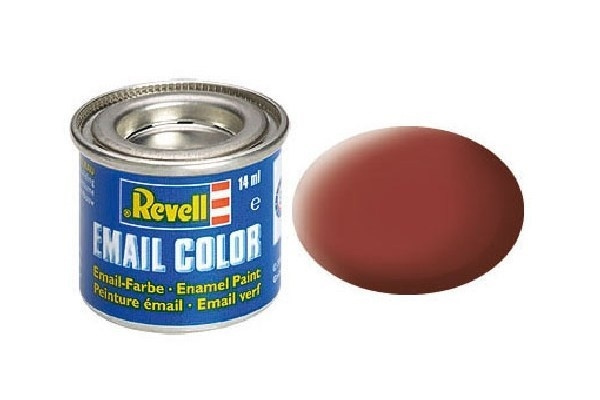 Revell reddish brown, mat, 14ml in the group Sport, leisure & Hobby / Hobby / Hobby colors / Revell / Oil based at TP E-commerce Nordic AB (A05979)