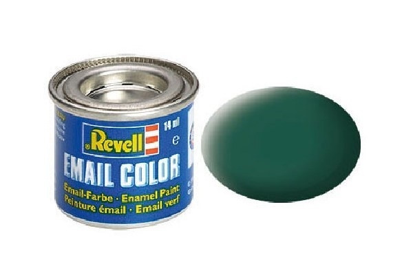 Revell sea green mat, 14ml in the group Sport, leisure & Hobby / Hobby / Hobby colors / Revell / Oil based at TP E-commerce Nordic AB (A05987)