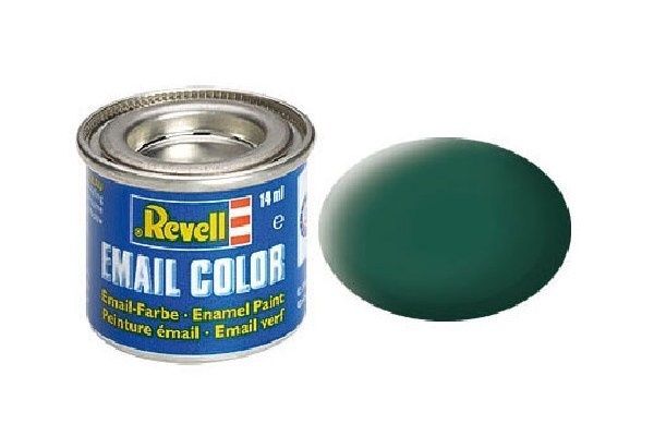 Revell sea green matte, 14ml in the group Sport, leisure & Hobby / Hobby / Hobby colors / Revell / Oil based at TP E-commerce Nordic AB (A05987)