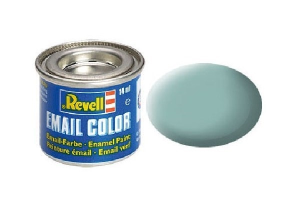 Revell light blue mat, 14ml in the group Sport, leisure & Hobby / Hobby / Hobby colors / Revell / Oil based at TP E-commerce Nordic AB (A05988)