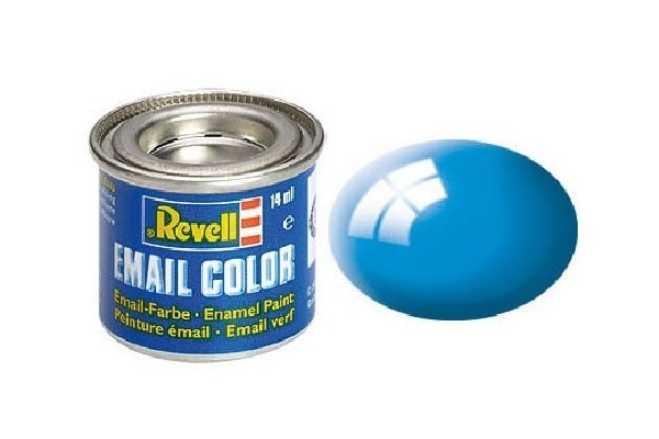 Revell light blue gloss, 14ml in the group Sport, leisure & Hobby / Hobby / Hobby colors / Revell / Oil based at TP E-commerce Nordic AB (A05989)