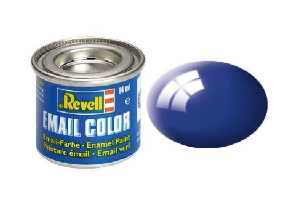 Revell ultramarine-blue gloss, 14ml in the group Sport, leisure & Hobby / Hobby / Hobby colors / Revell / Oil based at TP E-commerce Nordic AB (A05990)