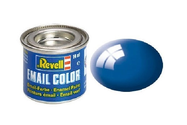 Revell blue gloss, 14ml in the group Sport, leisure & Hobby / Hobby / Hobby colors / Revell / Oil based at TP E-commerce Nordic AB (A05991)
