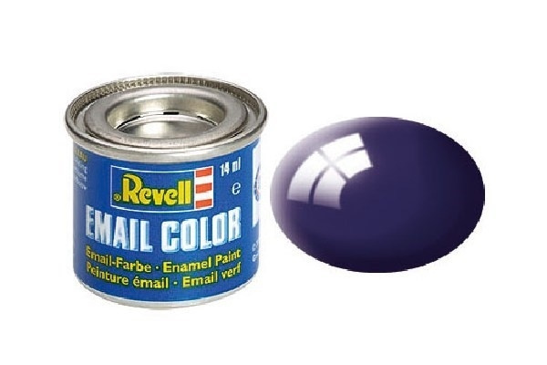 Revell night blue gloss, 14ml in the group Sport, leisure & Hobby / Hobby / Hobby colors / Revell / Oil based at TP E-commerce Nordic AB (A05992)