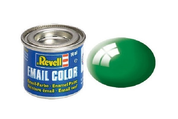 Revell emerald green gloss, 14ml in the group Sport, leisure & Hobby / Hobby / Hobby colors / Revell / Oil based at TP E-commerce Nordic AB (A05997)