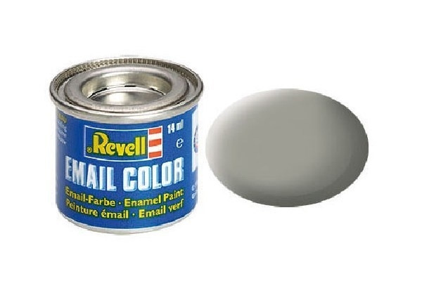 Revell stone grey mat, 14ml in the group Sport, leisure & Hobby / Hobby / Hobby colors / Revell / Oil based at TP E-commerce Nordic AB (A06005)