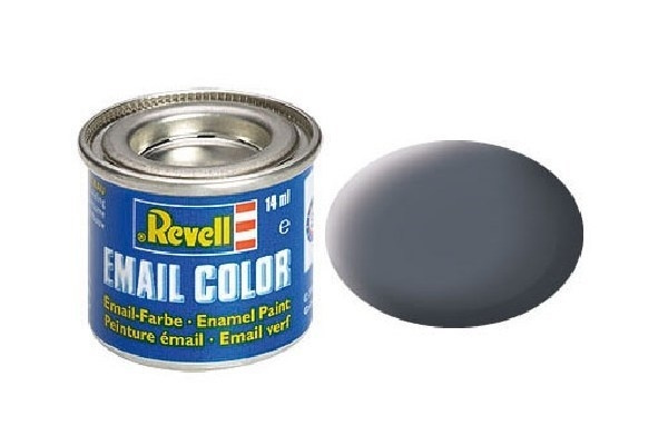 Revell dust grey mat, 14ml in the group Sport, leisure & Hobby / Hobby / Hobby colors / Revell / Oil based at TP E-commerce Nordic AB (A06007)