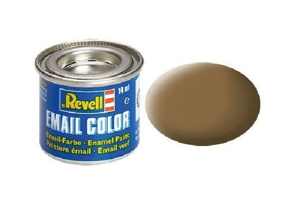 Revell dark-earth matte RAF, 14ml in the group Sport, leisure & Hobby / Hobby / Hobby colors / Revell / Oil based at TP E-commerce Nordic AB (A06011)