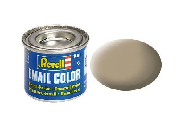 Revell beige mat, 14ml in the group Sport, leisure & Hobby / Hobby / Hobby colors / Revell / Oil based at TP E-commerce Nordic AB (A06018)