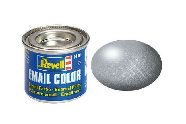Revell steel metallic, 14ml in the group Sport, leisure & Hobby / Hobby / Hobby colors / Revell / Oil based at TP E-commerce Nordic AB (A06020)