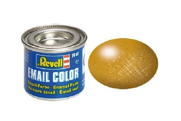 Revell brass metallic, 14ml in the group Sport, leisure & Hobby / Hobby / Hobby colors / Revell / Oil based at TP E-commerce Nordic AB (A06021)