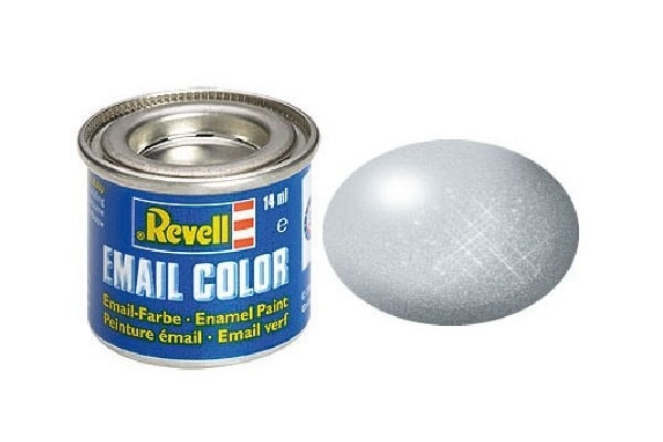 Revell aluminium metallic, 14ml in the group Sport, leisure & Hobby / Hobby / Hobby colors / Revell / Oil based at TP E-commerce Nordic AB (A06025)