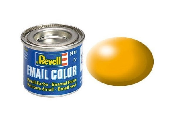 Revell yellow silk, 14ml in the group Sport, leisure & Hobby / Hobby / Hobby colors / Revell / Oil based at TP E-commerce Nordic AB (A06028)
