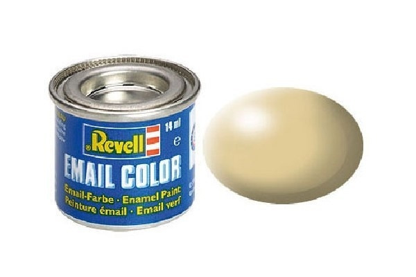 Revell beige silk, 14ml in the group Sport, leisure & Hobby / Hobby / Hobby colors / Revell / Oil based at TP E-commerce Nordic AB (A06030)