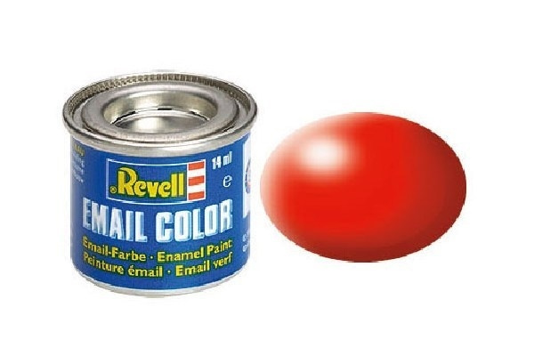 Revell luminous red silk, 14ml in the group Sport, leisure & Hobby / Hobby / Hobby colors / Revell / Oil based at TP E-commerce Nordic AB (A06033)
