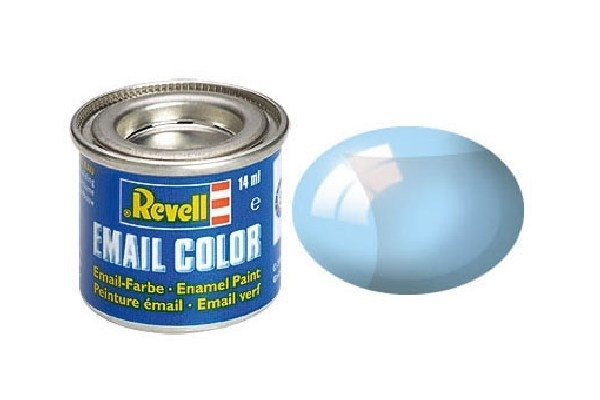Revell blue clear, 14ml in the group Sport, leisure & Hobby / Hobby / Hobby colors / Revell / Oil based at TP E-commerce Nordic AB (A06048)