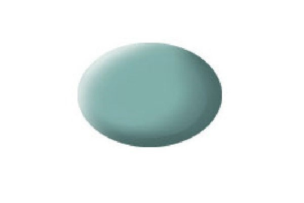 Revell Aqua light blue matte, 18ml in the group Sport, leisure & Hobby / Hobby / Hobby colors / Revell / Water-based at TP E-commerce Nordic AB (A06076)