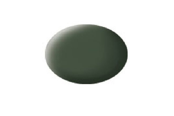 Revell Aqua bronze green matte, 18ml in the group Sport, leisure & Hobby / Hobby / Hobby colors / Revell / Water-based at TP E-commerce Nordic AB (A06087)