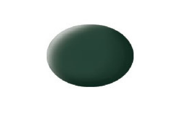 Revell Aqua dark green matte RAF, 18ml in the group Sport, leisure & Hobby / Hobby / Hobby colors / Revell / Water-based at TP E-commerce Nordic AB (A06090)