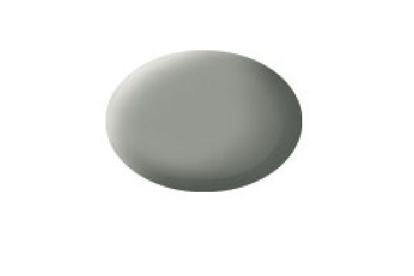 Revell Aqua stone grey mat, 18ml in the group Sport, leisure & Hobby / Hobby / Hobby colors / Revell / Water-based at TP E-commerce Nordic AB (A06093)