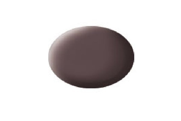 Revell Aqua leather brown matte, 18ml in the group Sport, leisure & Hobby / Hobby / Hobby colors / Revell / Water-based at TP E-commerce Nordic AB (A06101)
