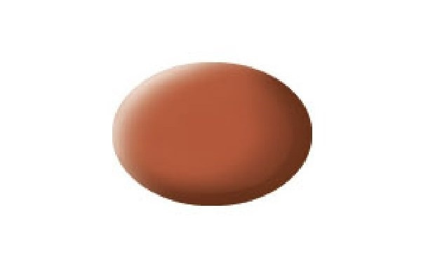 Revell Aqua brown matte, 18ml in the group Sport, leisure & Hobby / Hobby / Hobby colors / Revell / Water-based at TP E-commerce Nordic AB (A06102)