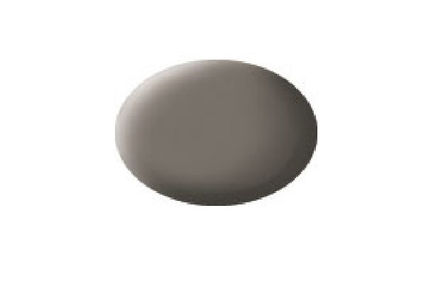 Revell Aqua earth brown matte, 18ml in the group Sport, leisure & Hobby / Hobby / Hobby colors / Revell / Water-based at TP E-commerce Nordic AB (A06104)