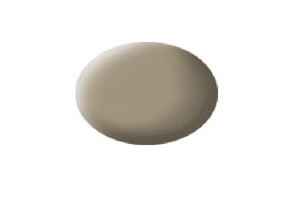 Revell Aqua beige matte, 18ml in the group Sport, leisure & Hobby / Hobby / Hobby colors / Revell / Water-based at TP E-commerce Nordic AB (A06106)