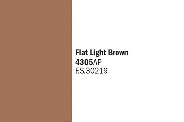 Italeri Flat Light Brown, 20ml in the group Sport, leisure & Hobby / Hobby / Hobby colors / Italeri / Water-based at TP E-commerce Nordic AB (A06141)