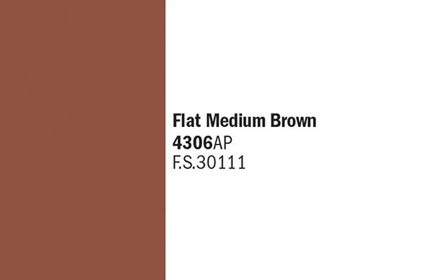 Italeri Flat Medium Brown, 20ml in the group Sport, leisure & Hobby / Hobby / Hobby colors / Italeri / Water-based at TP E-commerce Nordic AB (A06142)