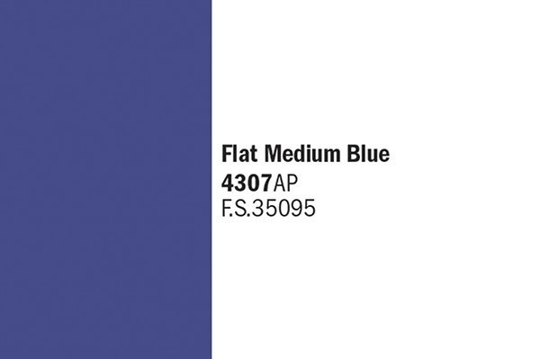 Italeri Flat Medium Blue, 20ml in the group Sport, leisure & Hobby / Hobby / Hobby colors / Italeri / Water-based at TP E-commerce Nordic AB (A06143)