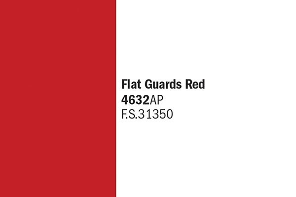 Italeri Flat Guards Red, 20ml in the group Sport, leisure & Hobby / Hobby / Hobby colors / Italeri / Water-based at TP E-commerce Nordic AB (A06152)