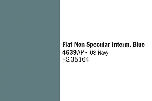 Italeri Flat Non Specular Intermed. Blue, 20ml in the group Sport, leisure & Hobby / Hobby / Hobby colors / Italeri / Water-based at TP E-commerce Nordic AB (A06154)