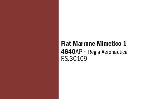 Italeri Flat Marrone Mimetico 1, 20ml in the group Sport, leisure & Hobby / Hobby / Hobby colors / Italeri / Water-based at TP E-commerce Nordic AB (A06155)