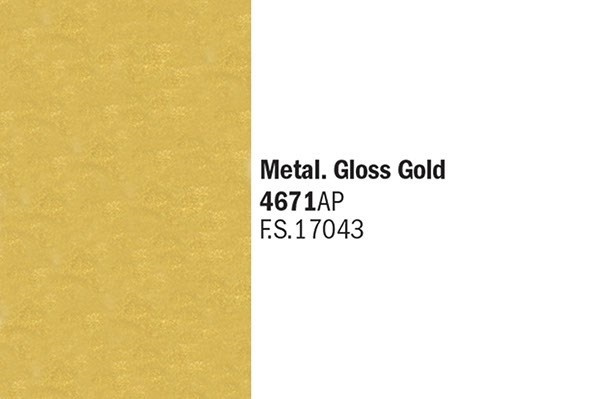 Italeri Gloss Gold, 20ml in the group Sport, leisure & Hobby / Hobby / Hobby colors / Italeri / Water-based at TP E-commerce Nordic AB (A06163)