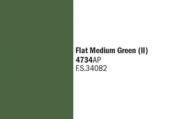 Italeri Flat Medium Green (II), 20ml in the group Sport, leisure & Hobby / Hobby / Hobby colors / Italeri / Water-based at TP E-commerce Nordic AB (A06173)